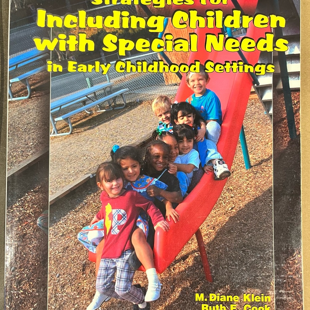 Children's Book on Special Needs Inclusion